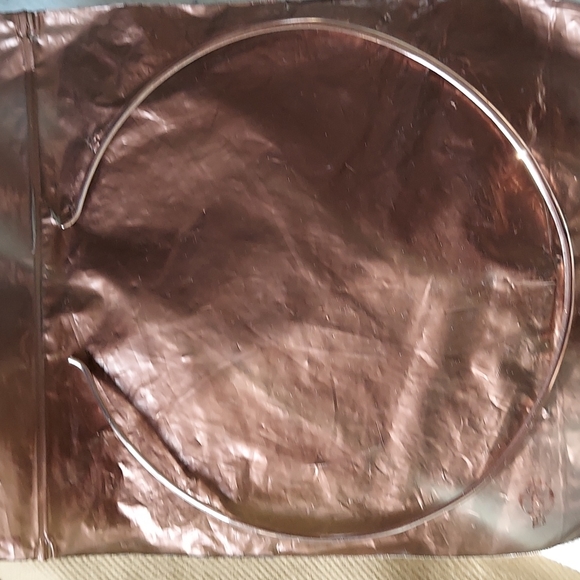 Jay King Copper metal cuff choker Necklace - Picture 6 of 8